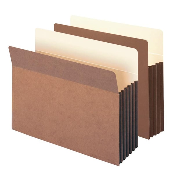 Smead Pocket, File, Ltr, 3.5Expnsn Pk SMD73264 - main